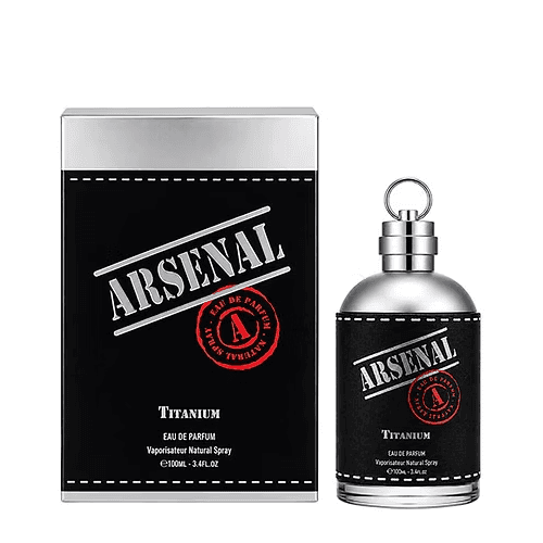 Anúncio: Arsenal Perfume Titanium M Eau De Parfum 100ML