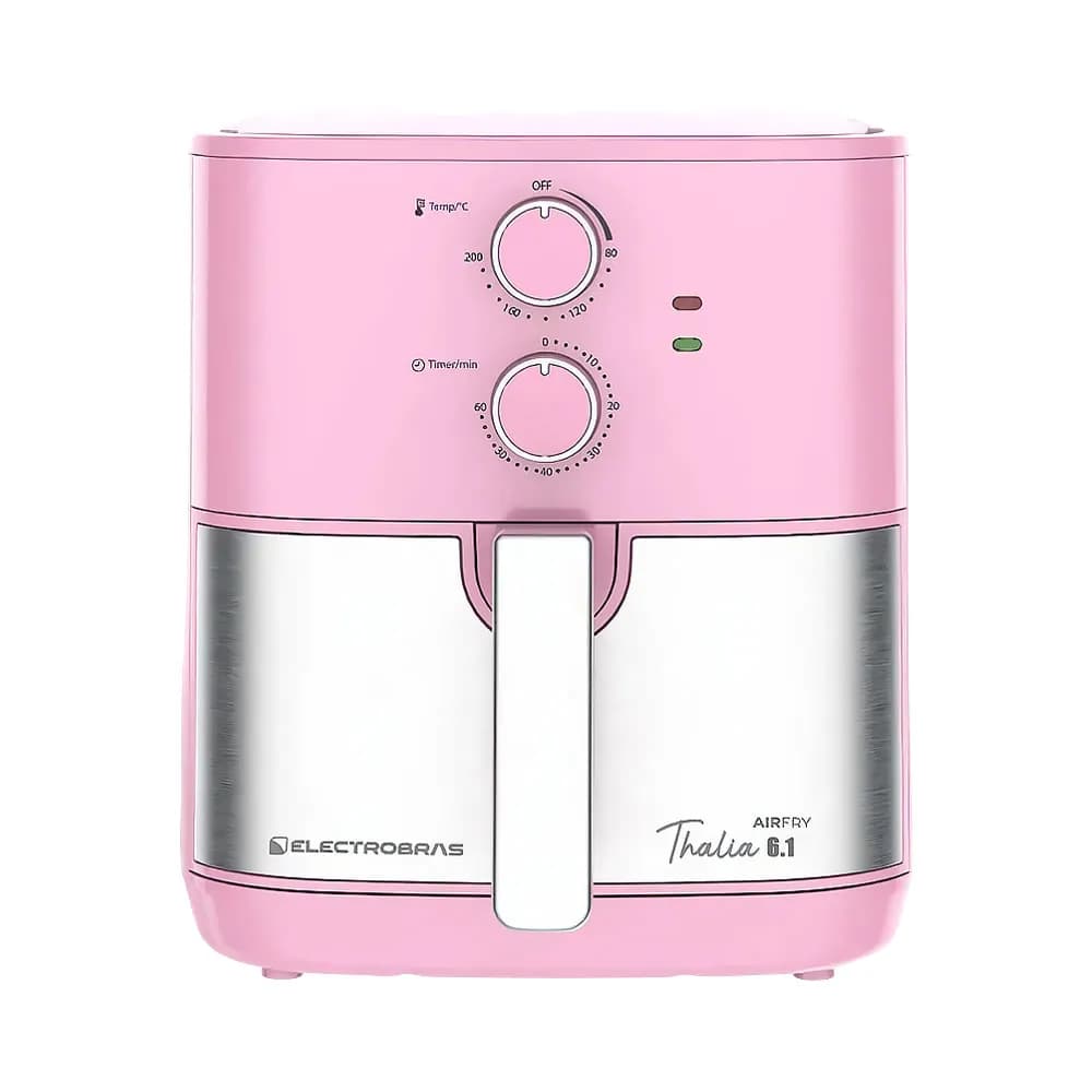 Anúncio: Electrobras Freidora Air Fryer TLAF-61 Thalia 6.1L/1900W/220V 60HZ Rosa