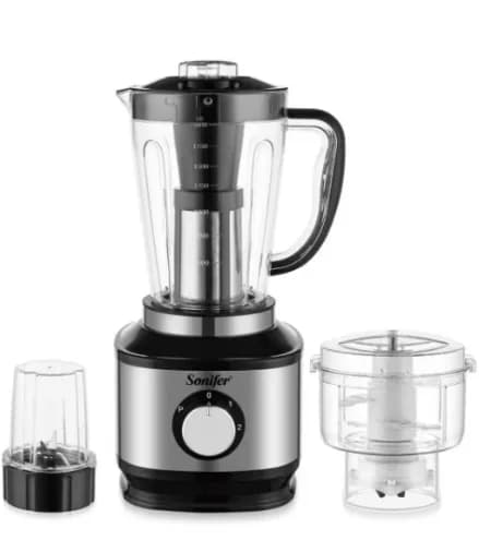 Anúncio: Sonifer Procesador SF-8159 4 En 1 1200W 220V 50/60HZ