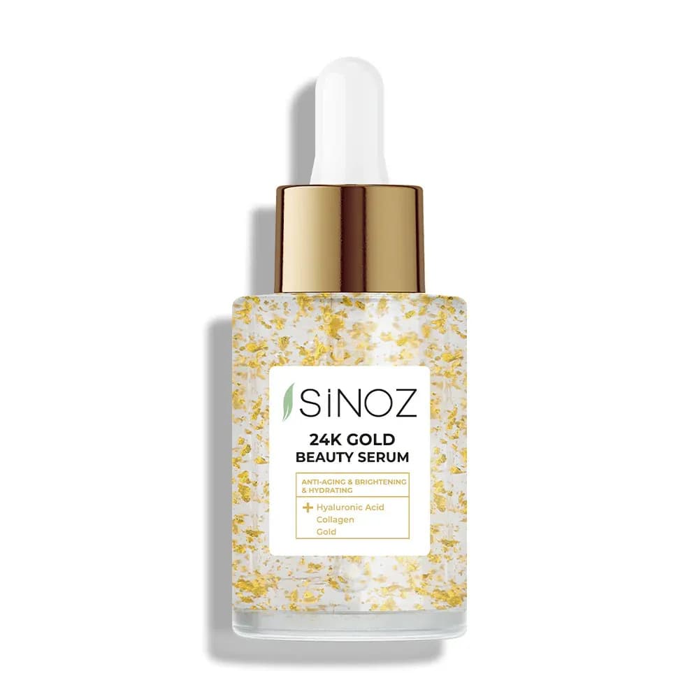 Anúncio: Sinoz Serum 24K Gold Beauty 30ML