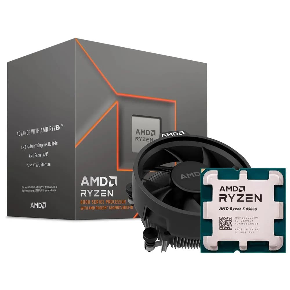 Anúncio: Amd CPU AM5 Ryzen 5-8500G 5.0HZ 22MB 100-100000931BOX