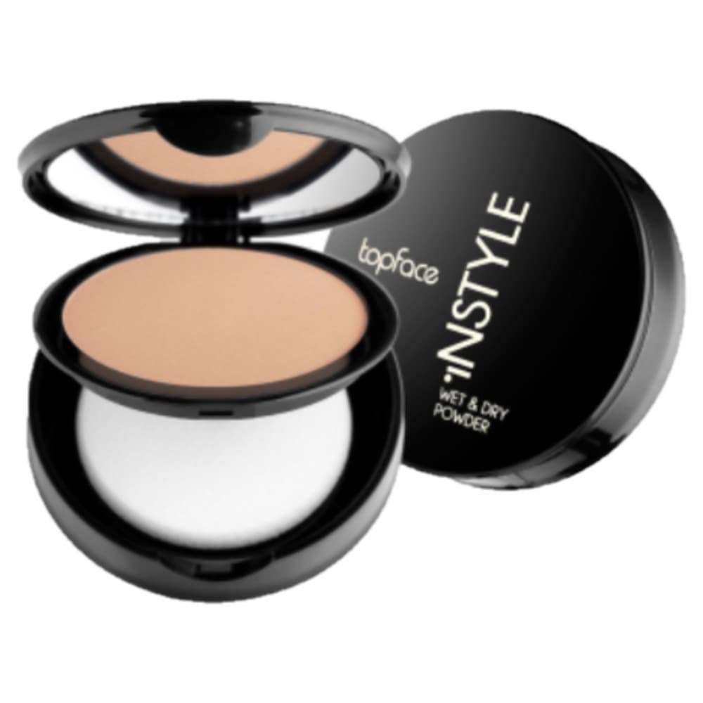 Anúncio: Topface Polvo Instyle Wet&dry 010