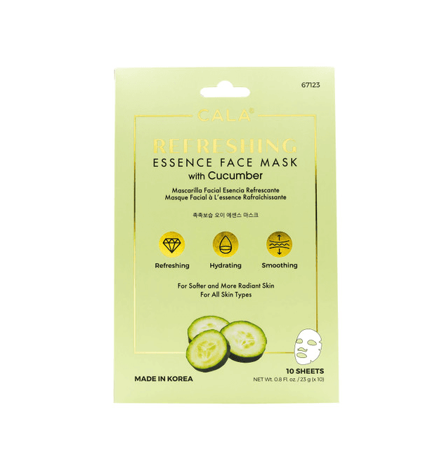 Anúncio: Cala Mascarilla Refreshing Essence Face Cucumber 67123