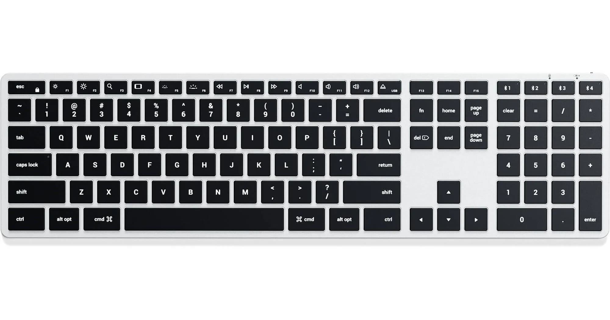 Anúncio: Satechi Teclado ST-BTSX3S X3 Bluetooth Slim Silver