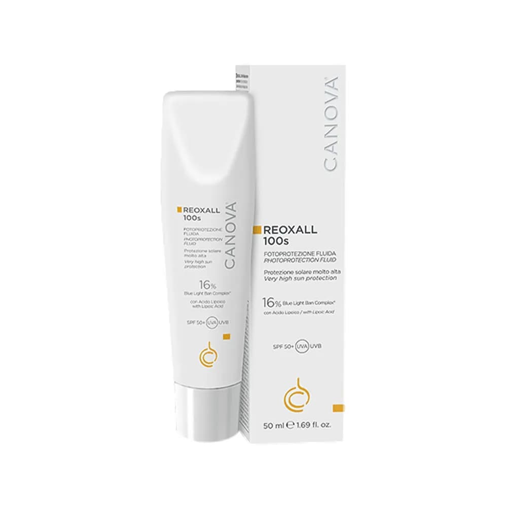 Anúncio: Canova Protector Solar Reoxall 100S 50ML