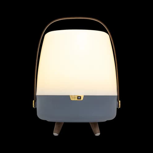 Anúncio: Kooduu Speaker Lamp Lite-up Play Ocean Blue