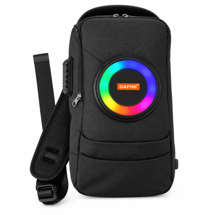 Anúncio: Gafini Mochila C/ Parlante CN-BBS6849 Negro