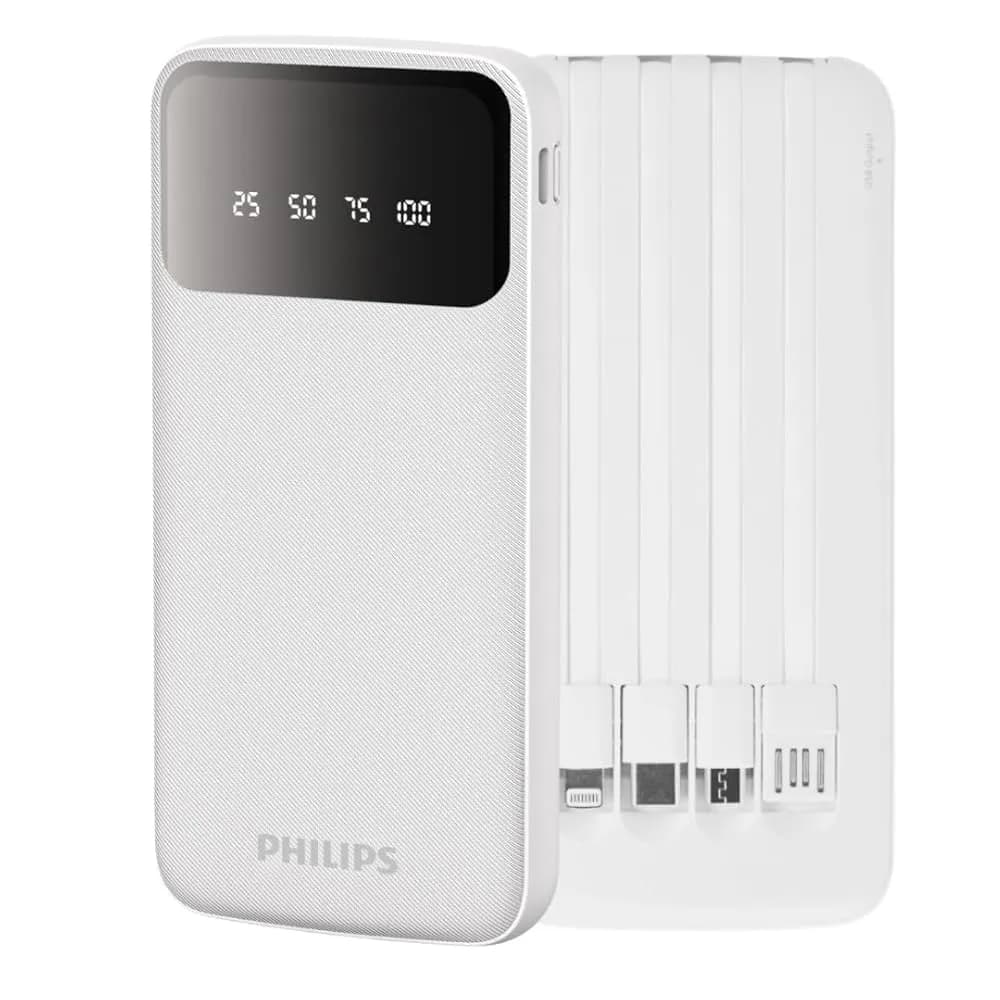 Anúncio: Philips Cargador Portatil DLP7710 10000MAH White