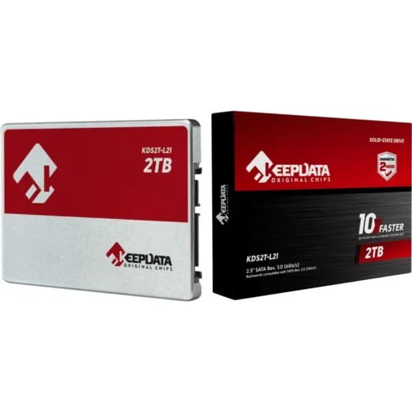 Anúncio: Keepdata HD SSD 2TB KDS2T-L21