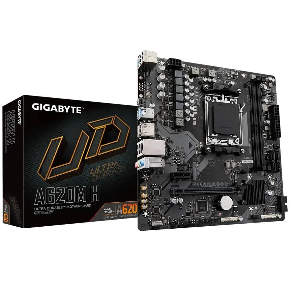 Anúncio: Gigabyte Placa Madre AM5 A620M-H HDMI/M2/DDR5/USB/MATX