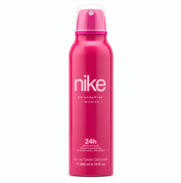 Anúncio: Nike Desodorante Spray Trendy Pink 24H F Eau De Toilette 200ML