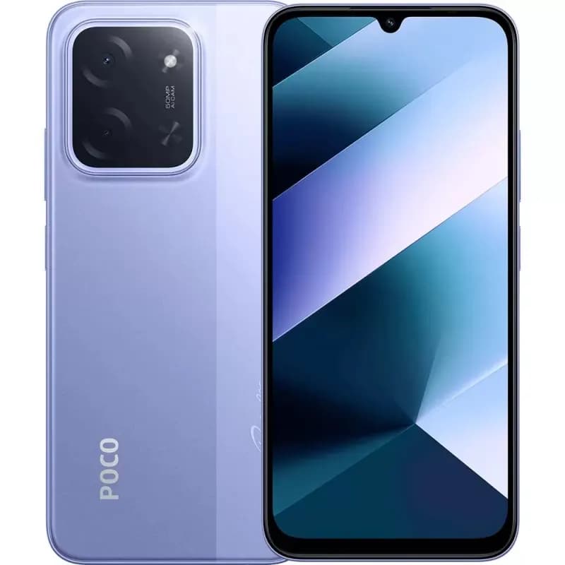 Anúncio: Xiaomi Cel Poco C85 6.9" Ds Lte 8/256GB 33W Us Purple