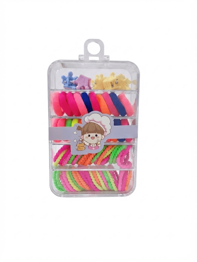 Anúncio: Geral Goma Para Cabello K52484 70PCS Variados