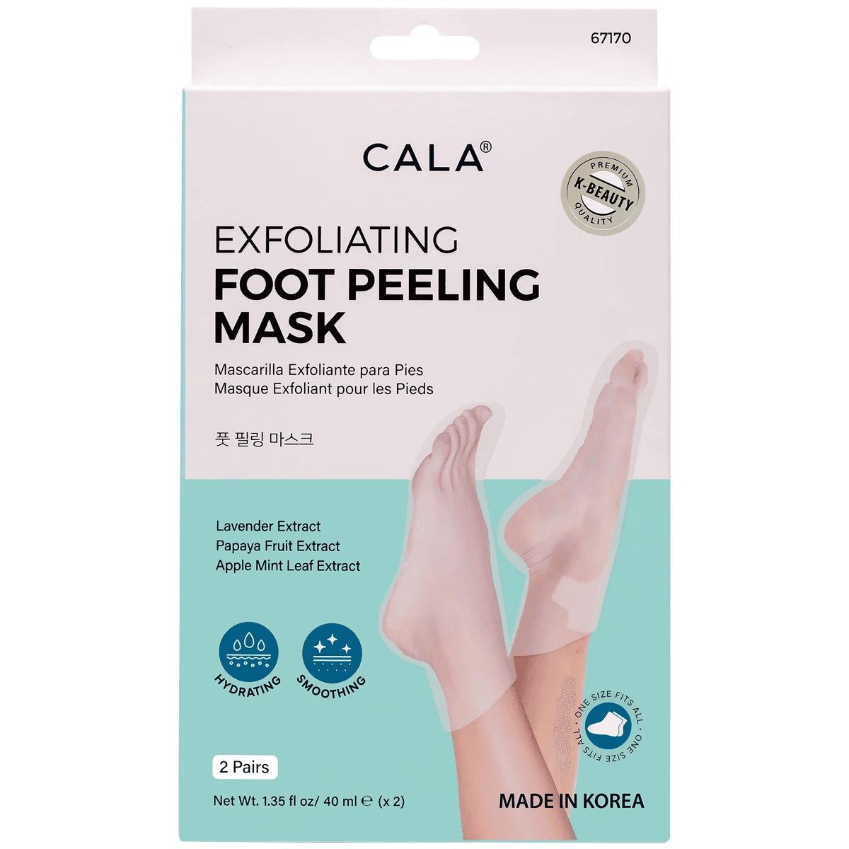 Anúncio: Cala Mascarilla Para Pies Foot Peeling 67170