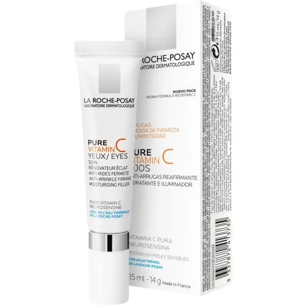 Anúncio: La Roche Posay Crema Antiarrugas Para Ojos Vitamina C 15ML S/c