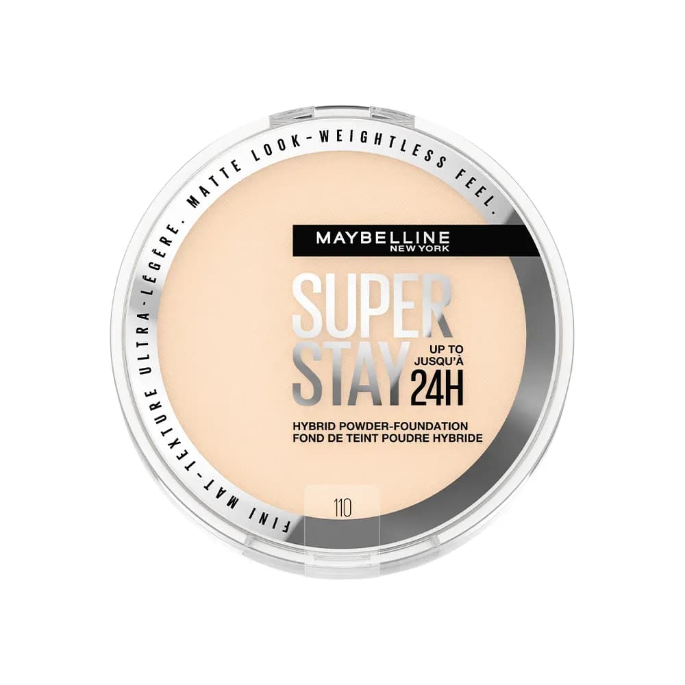 Anúncio: Maybelline Polvo Maquillaje Super Stay Matte Look 110