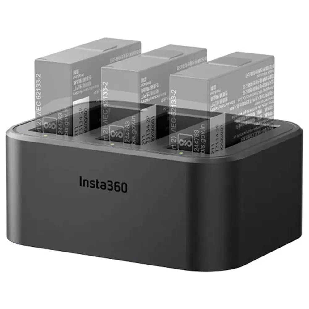 Anúncio: INSTA360 Cargador P/bateria Cinsaaxe Fast Charge Hud Ace/acepro Usb-c.