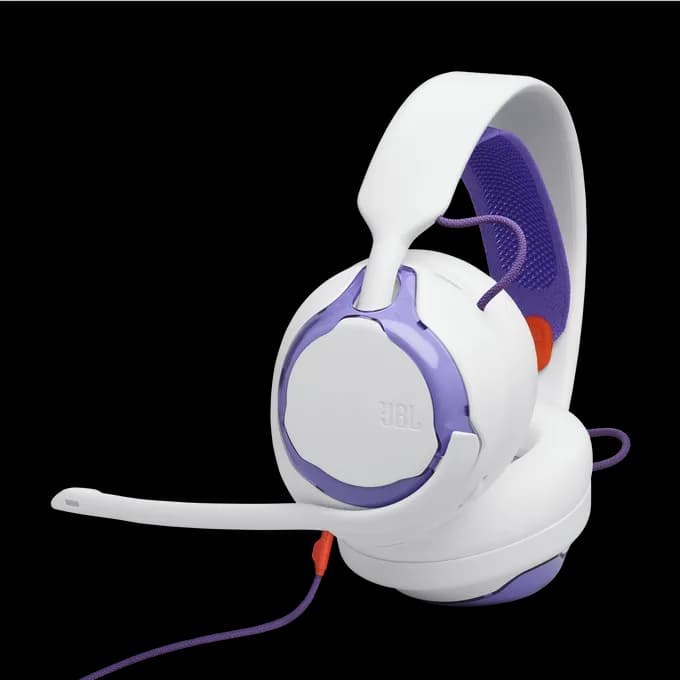 Anúncio: Jbl Auricular Quantum Gaming Q250 White/purple