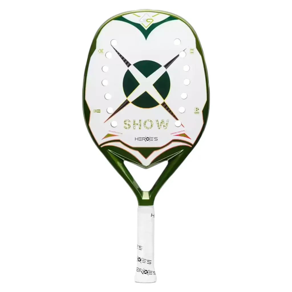 Anúncio: Heroes Paleta De Beach Tennis Show 2025 (with Box)