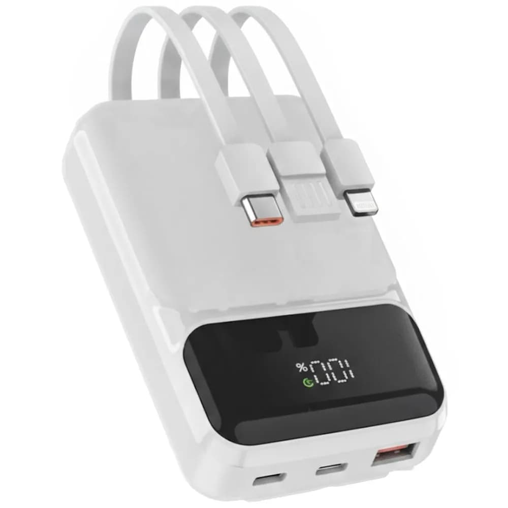 Anúncio: Ecopower Cargador Portatil EP-C809 10000MAH Blanco