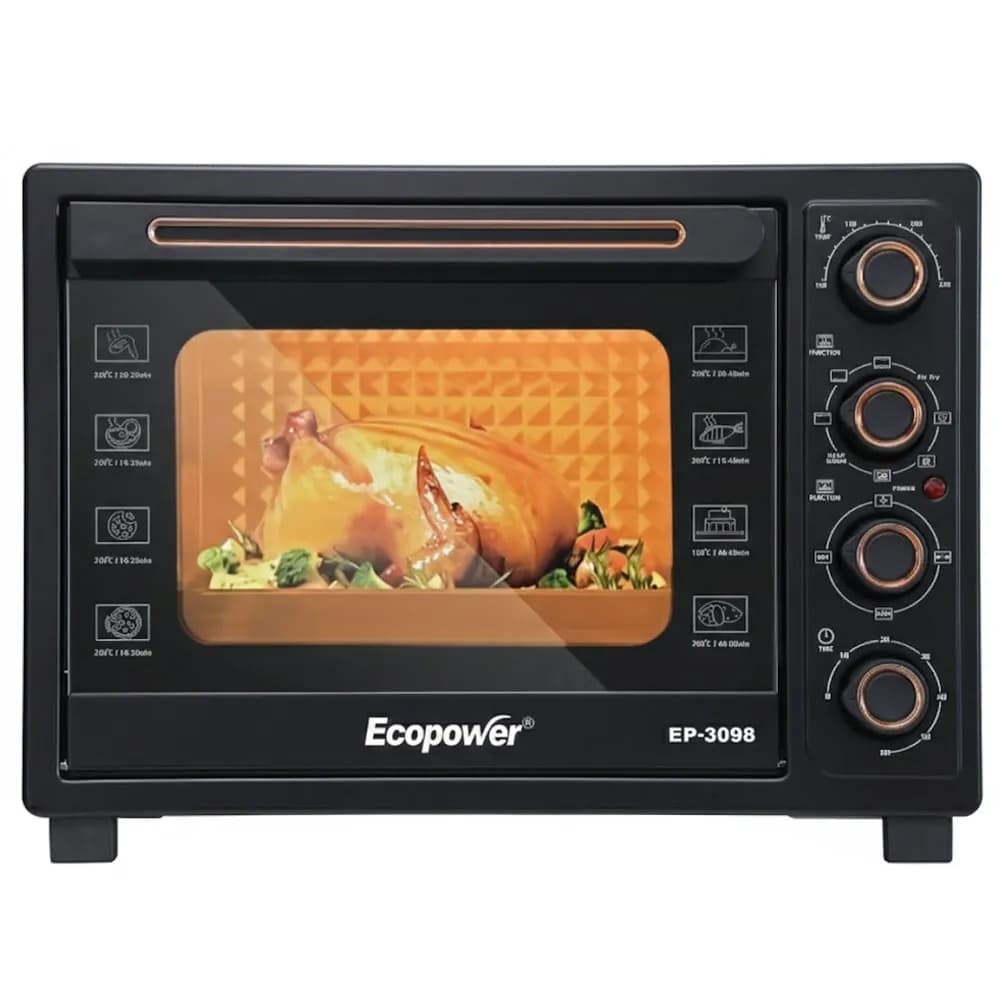 Anúncio: Ecopower Horno Electrico EP-3098 50L 1800W 220V