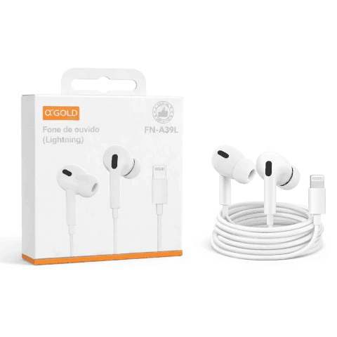 Anúncio: A'gold Auricular FN-A38L Tipo‑c