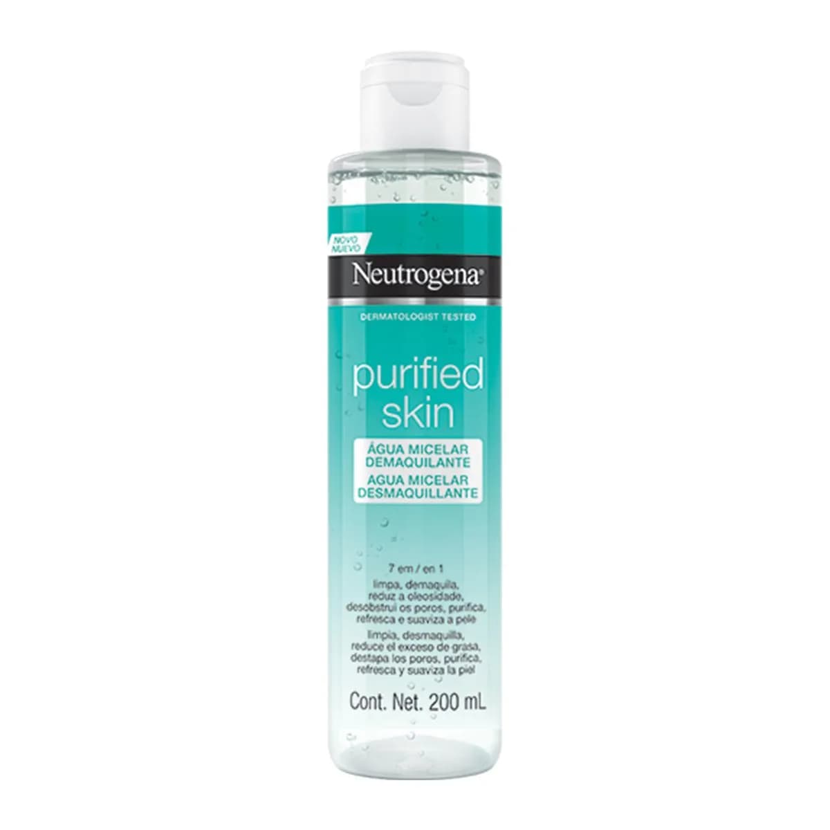 Anúncio: Neutrogena Agua Micelar Purified Skin 200ML