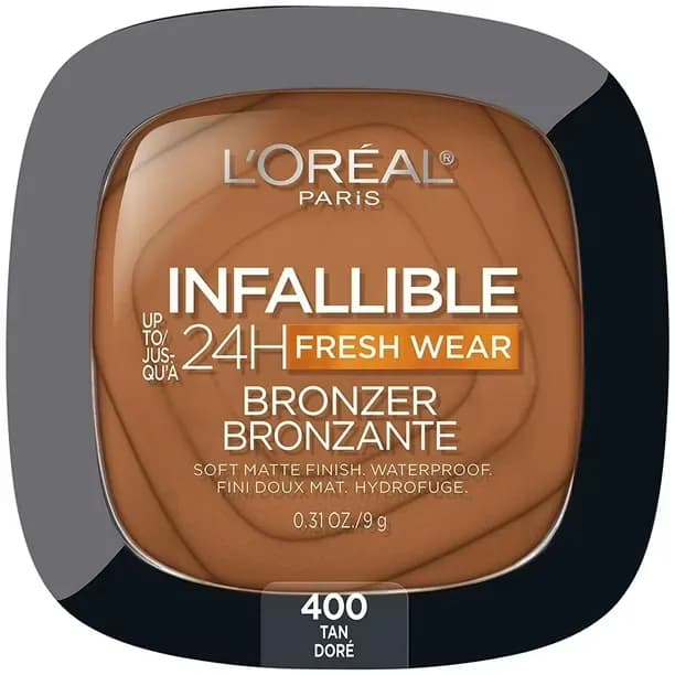 Anúncio: Loreal Polvo Maquillaje Infallible 24HR. Tan/dore 400 S/c
