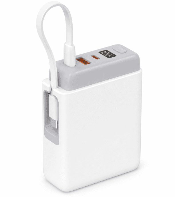 Anúncio: Ecopower Cargador Portatil EP-C825 12000MAH Blanco