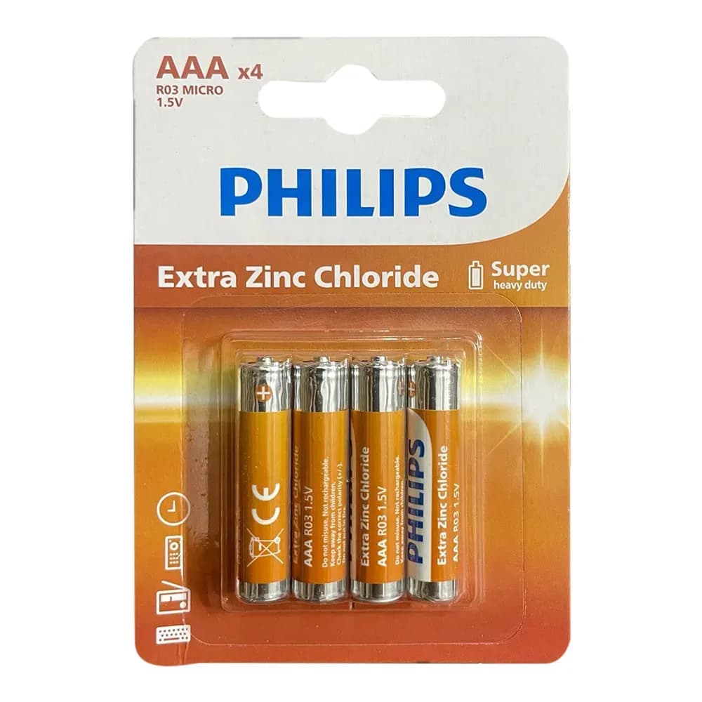 Anúncio: Philips Pila R6L12B/70 870 Aa (12PCS) Orange
