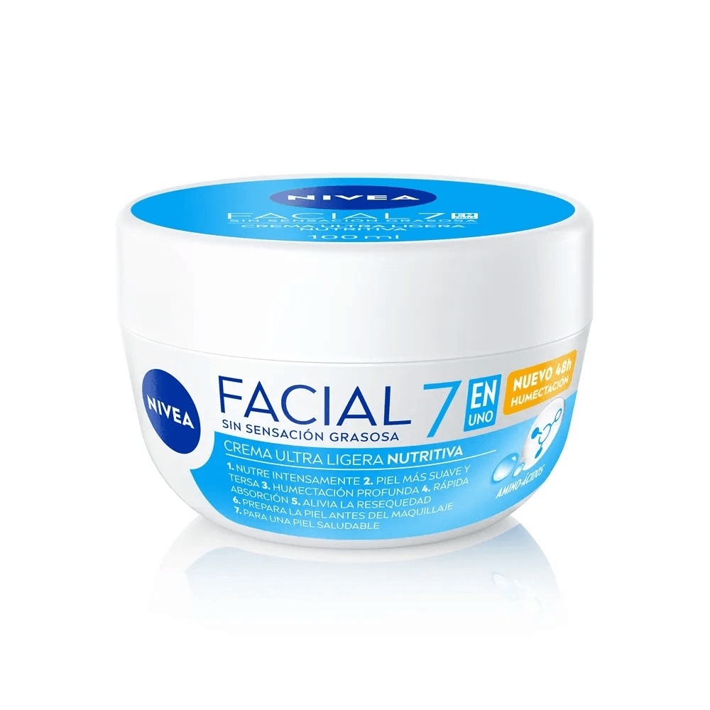 Anúncio: Nivea Crema Facial Nutritivo 7 En 1 100ML