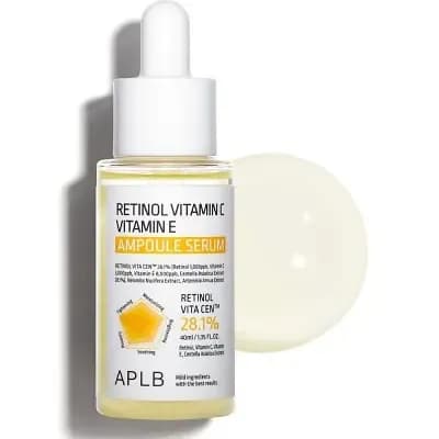 Anúncio: Aplb Serum Facial Retinol Vitamin C Vitamen E Ampoule 40ML