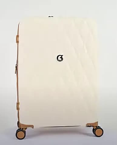 Anúncio: Goby London Maleta GB-2410 25" White (mediano) Abs+pc Tsa Lock