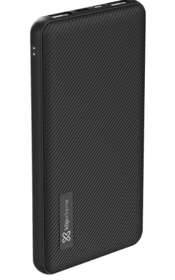 Anúncio: Klip Cargador Portatil 10000M Powerbank KPB-500 Black
