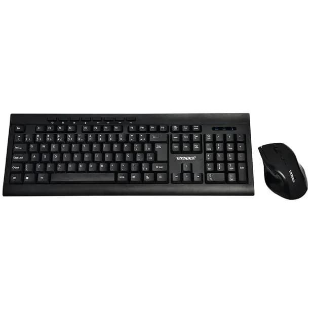 Anúncio: Satellite Teclado + Mouse AK-726G Wireless 2.4GHZ Español Negro