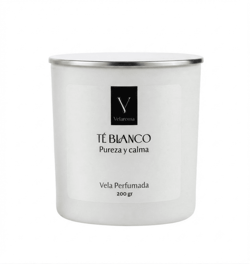 Anúncio: Velaroma Vela Aromatica Té Blanco 200GR New