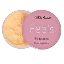 Anúncio: Ruby Rose Polvo Facial Feels Banana HB850 8.5G