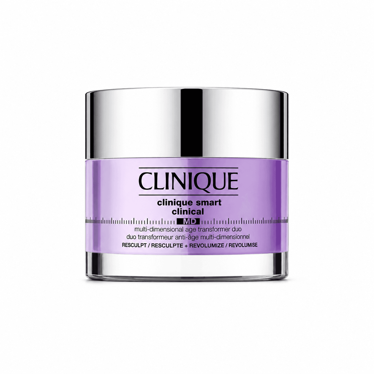 Anúncio: Clinique Crema Multi-dimencional Age Tranformer Duo 50ML
