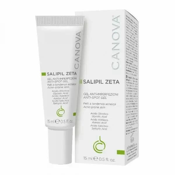 Anúncio: Canova Gel Facial Salipil Zeta Anti-imperfecciones 15ML