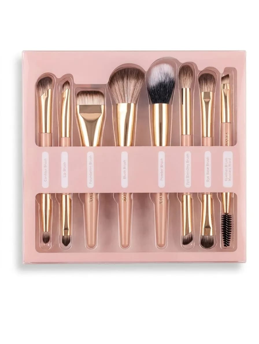 Anúncio: Miss Rose Set De Brochas 7201-009M 8PCS