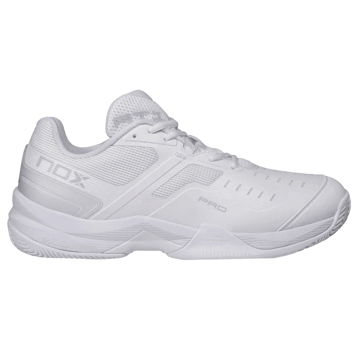 Anúncio: Nox Calzado AT10 PRO CAL26PROWHGR White/grey Unisex (t) 41