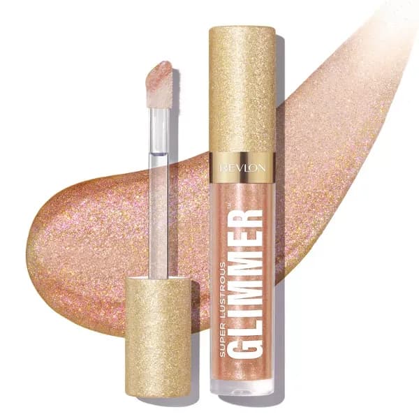 Anúncio: Revlon Brillo Labial Super Lustrous Glimmer 004 Happy Hour