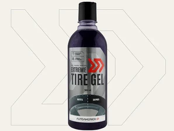 Anúncio: Autoamerica Gel Para Cubierta Extreme Tire Gel 500ML