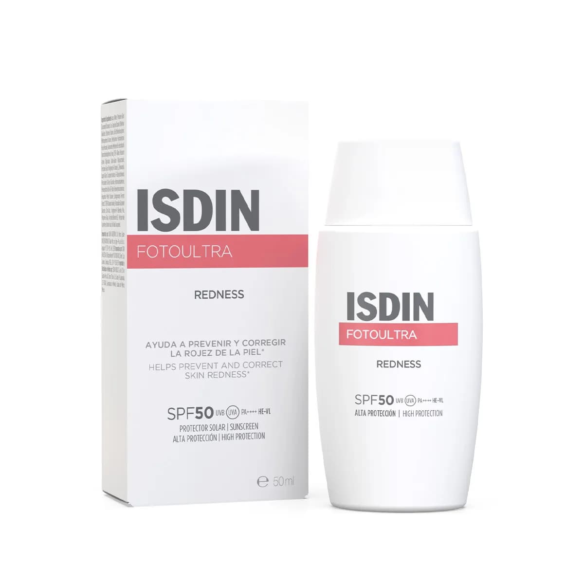 Anúncio: Isdin Protector Solar Fotoultra Redness SPF50 50ML