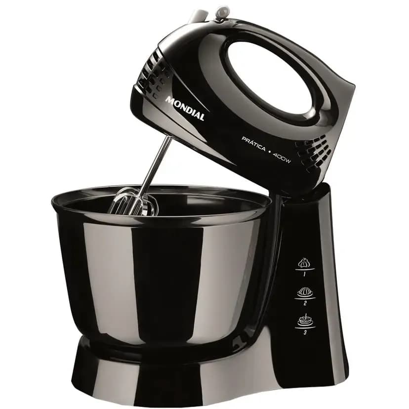 Anúncio: Mondial Batidora Practica B-44-B 400 W 220V Negro