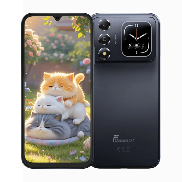 Anúncio: Fossibot Cel S7 6.9" Ds Lte 8/256GB Black