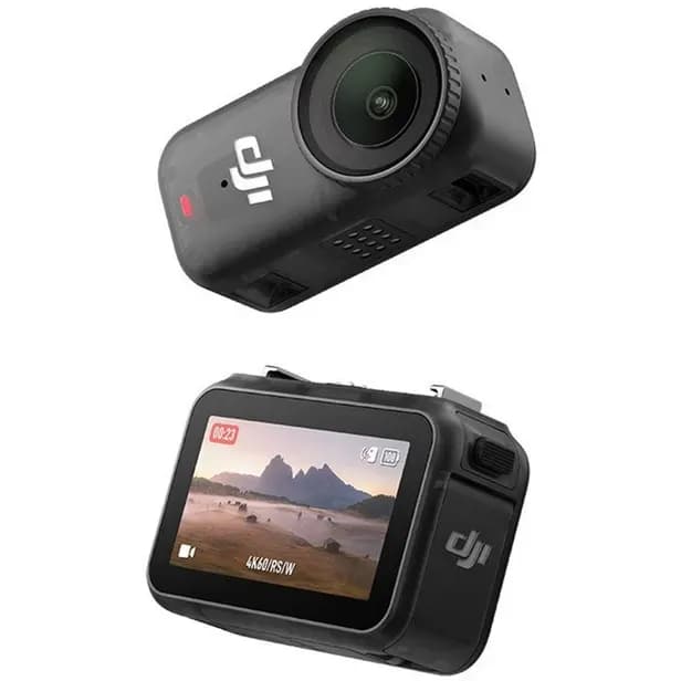 Anúncio: Dji Camara Osmo Nano Standard Combo 128GB