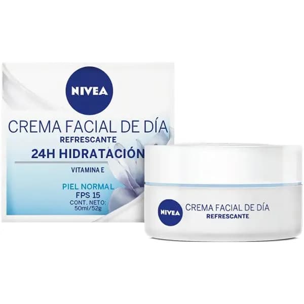 Anúncio: Nivea Crema Facial Refrescante FPS15 Dia 50ML
