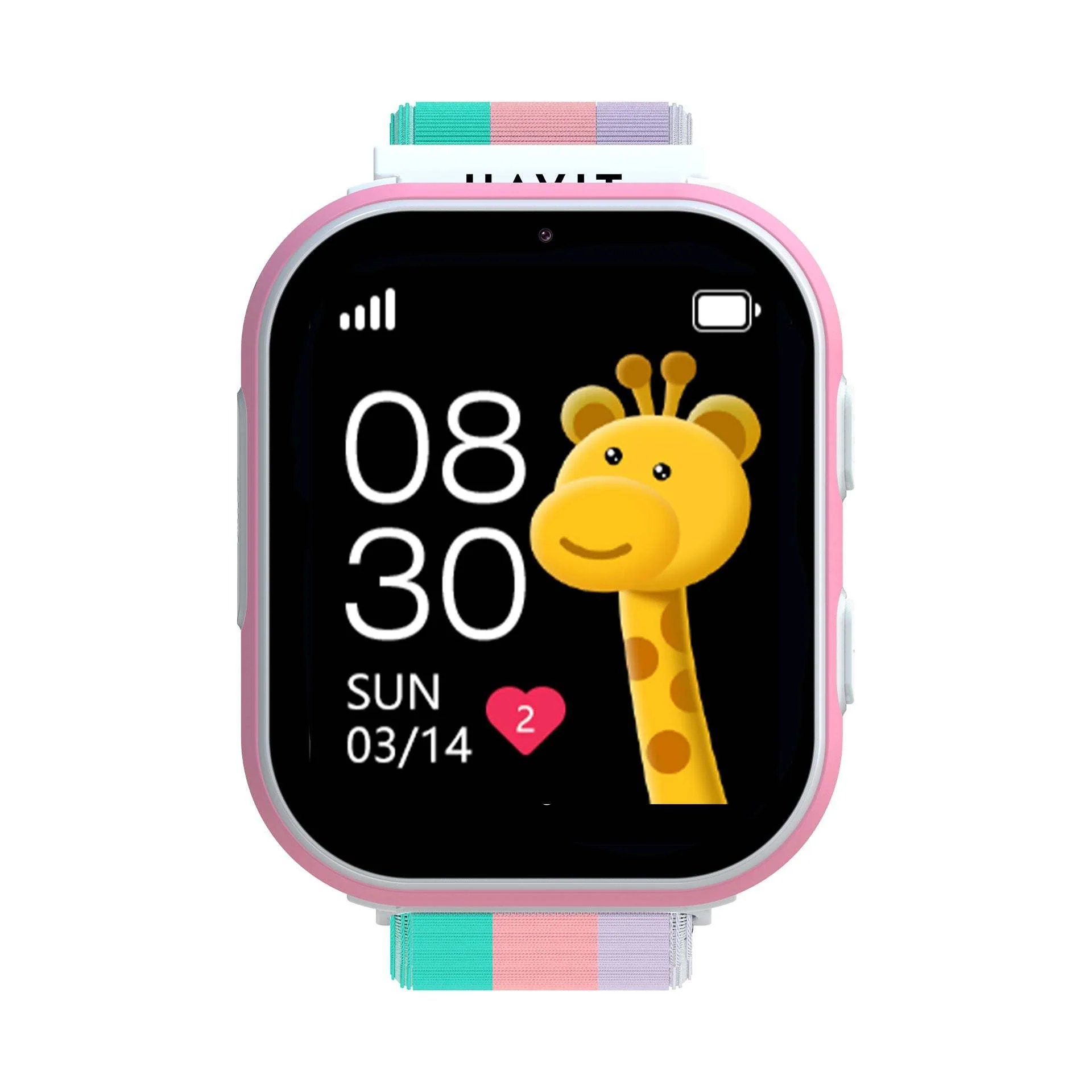 Anúncio: Havit Reloj Inteligente Inf HVWTH-KW15-WH Blanco