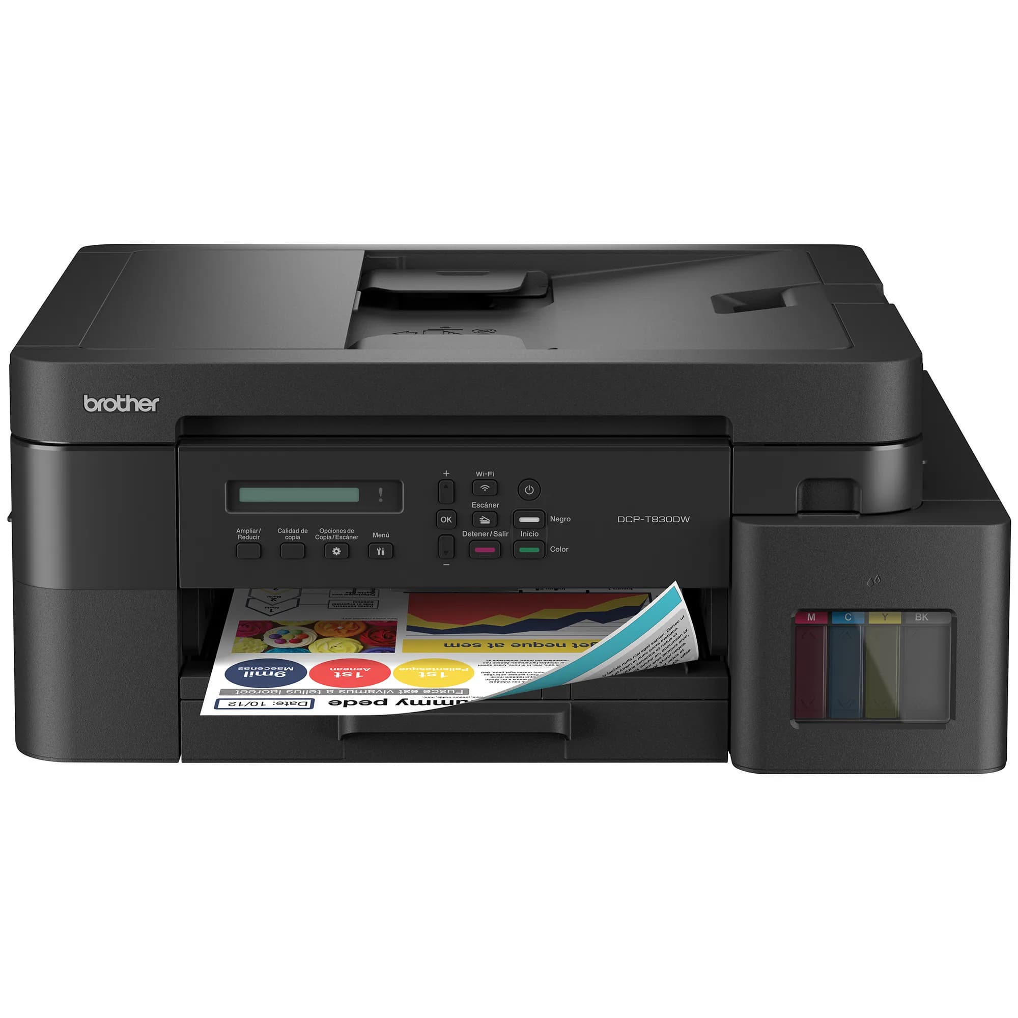 Anúncio: Brother Impresora DCP-T830DW Multifuncional Wifi C/adaptador